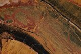 Marra Mamba Tiger's Eye Slab - Mt Brockman ( Billion Years) #216740-1